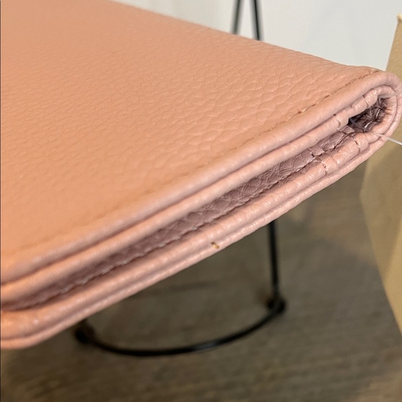 Anne Klein Slim Bifold Wallet - Rose/Pink - New NWT - Picture 7 of 8